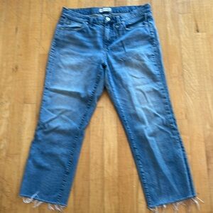 Madewell Women’s Boyfriend jeans